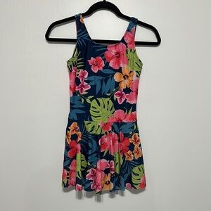 Colorful Tropical Swimwear